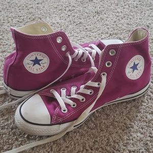 Fuchsia Converse